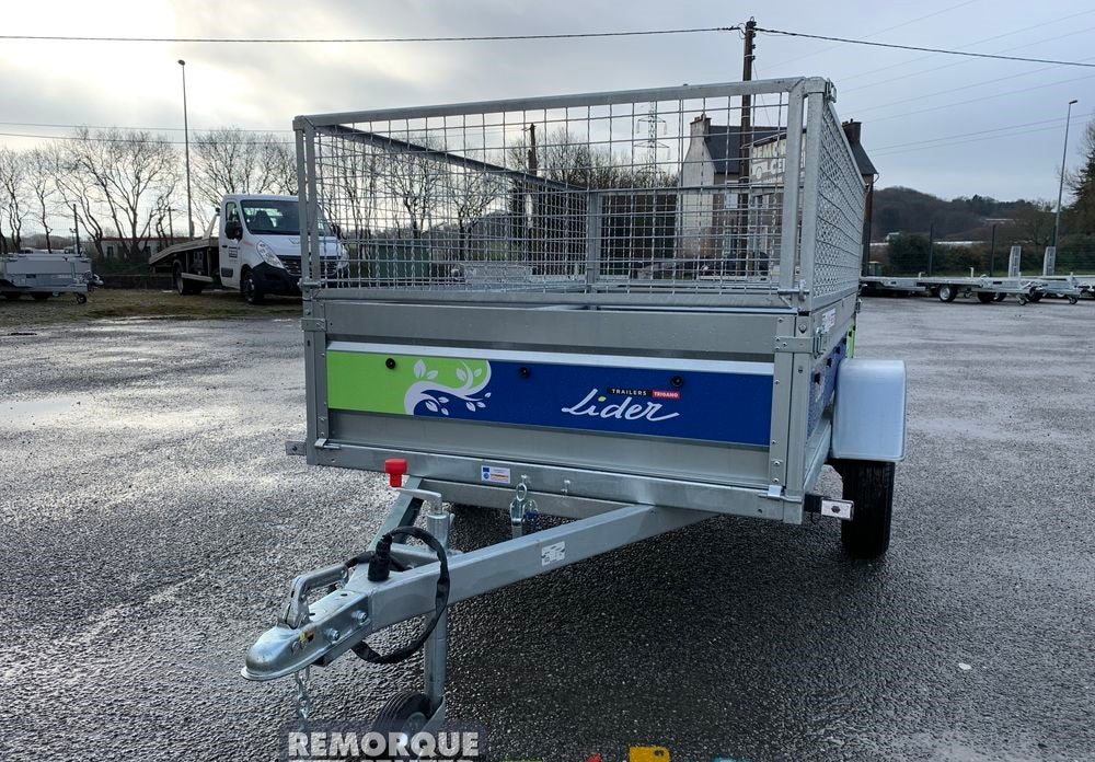 Remorque bagagère LIDER BAG 233 – PTAC : 500Kg