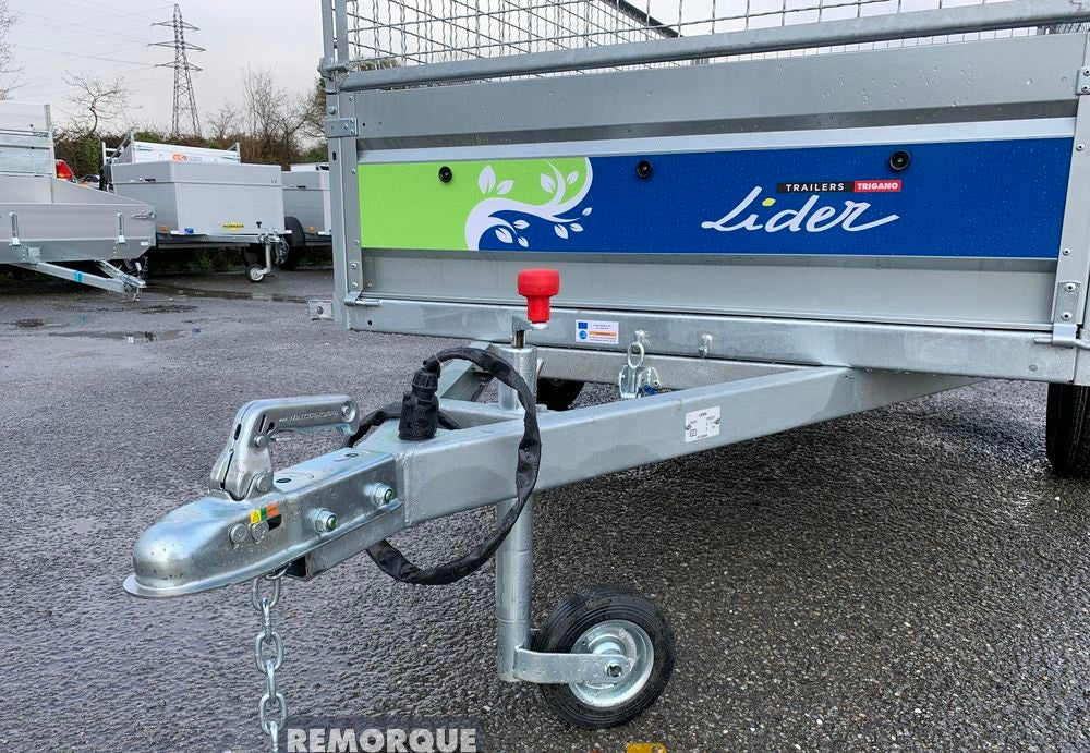 Remorque bagagère LIDER BAG 233 – PTAC : 500Kg