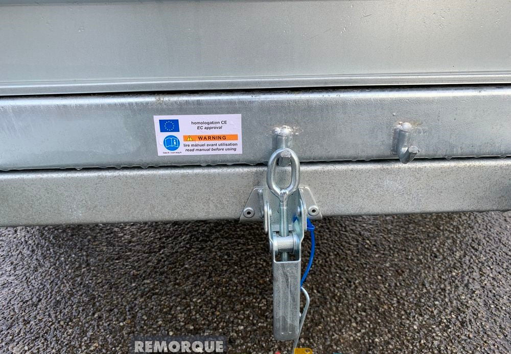 Remorque bagagère LIDER BAG 233 – PTAC : 500Kg