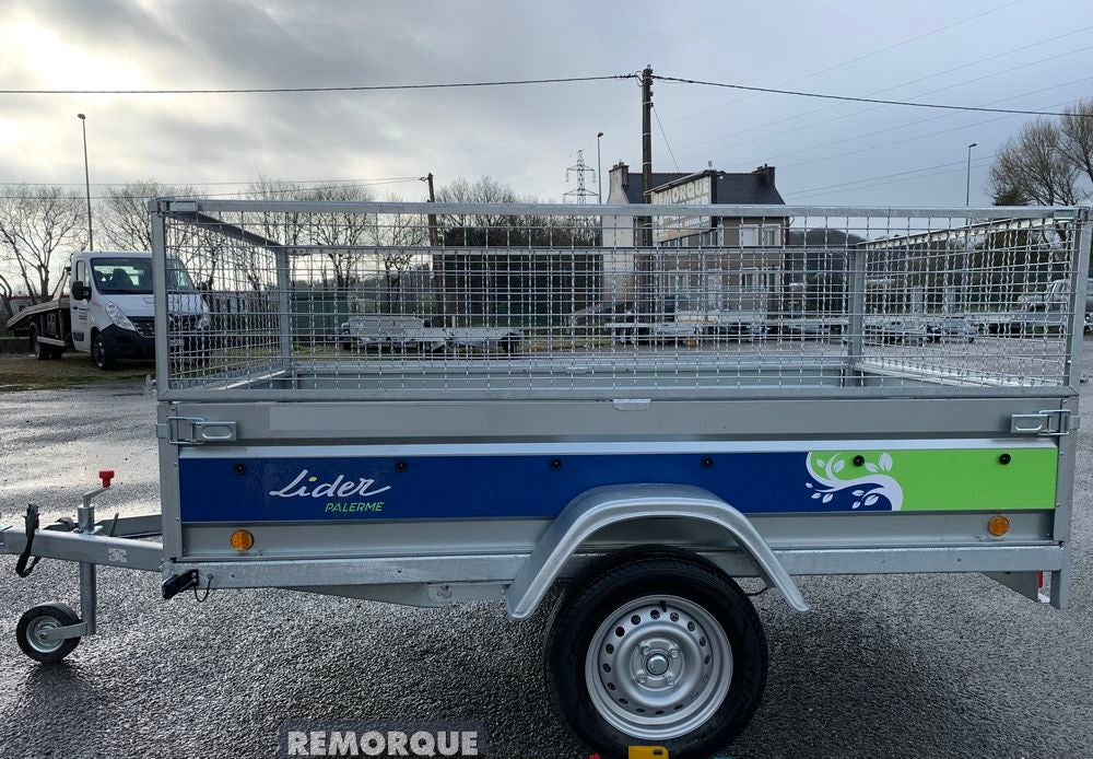 Remorque bagagère LIDER BAG 233 – PTAC : 500Kg