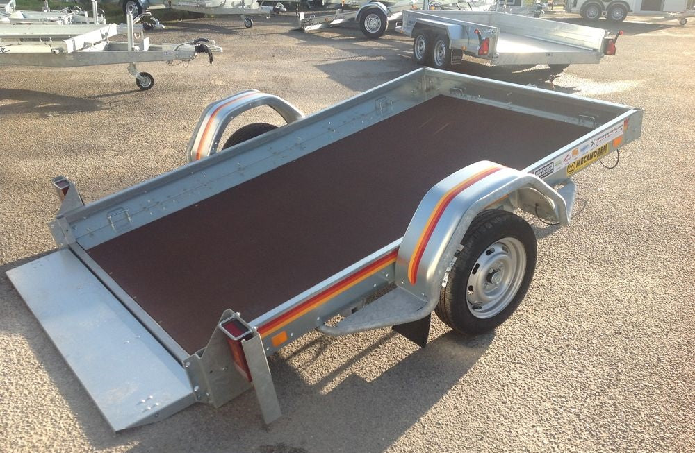Remorque plateau MECANOREM – RPMS 901 F – PTAC : 1300 Kg