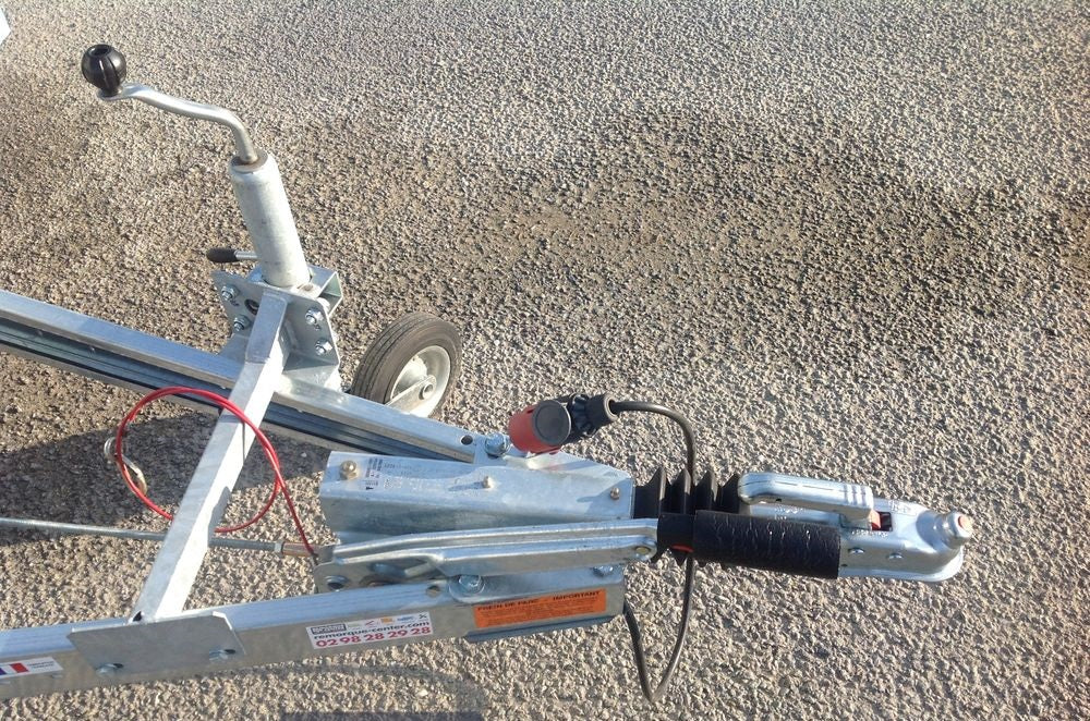 Remorque plateau MECANOREM – RPMS 901 F – PTAC : 1300 Kg