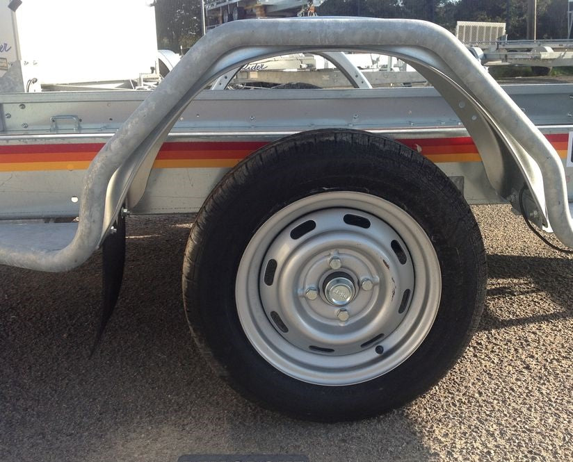 Remorque plateau MECANOREM – RPMS 901 F – PTAC : 1300 Kg