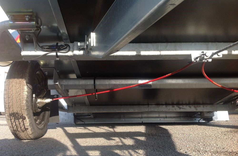 Remorque plateau MECANOREM – RPMS 901 F – PTAC : 1300 Kg