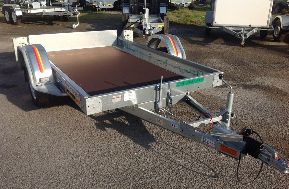 Remorque plateau MECANOREM – RPMS 901 F – PTAC : 1300 Kg