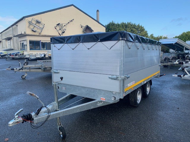 Plateau nu EDUARD 311 x 160 cm – PTAC 750 kg