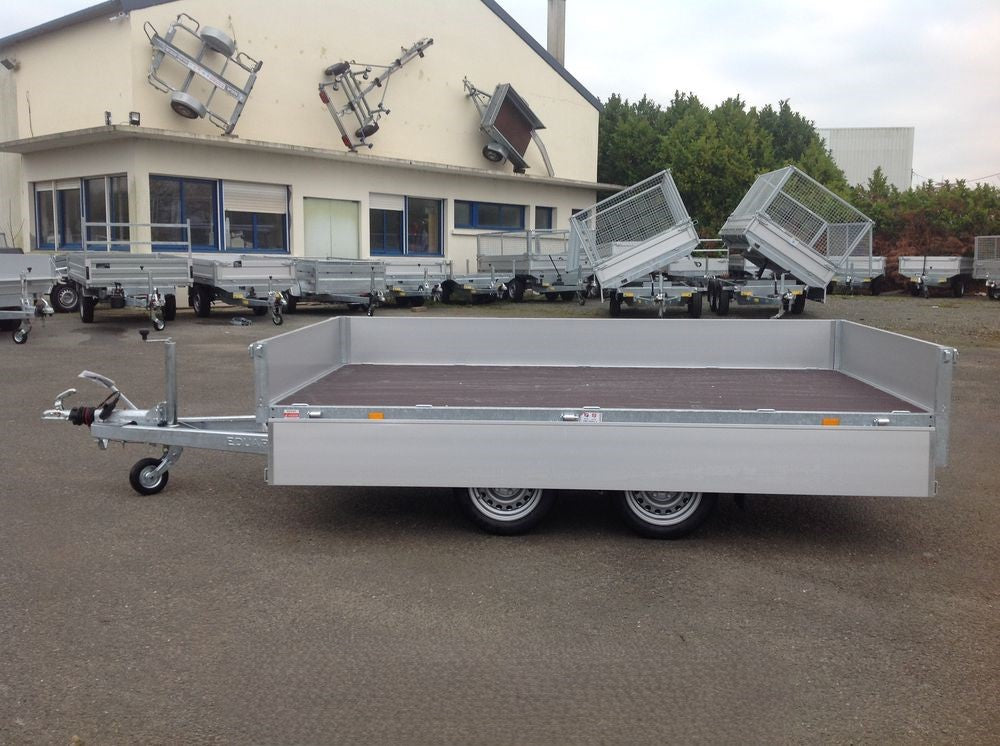 Plateau nu EDUARD 311 x 160 cm – PTAC 750 kg