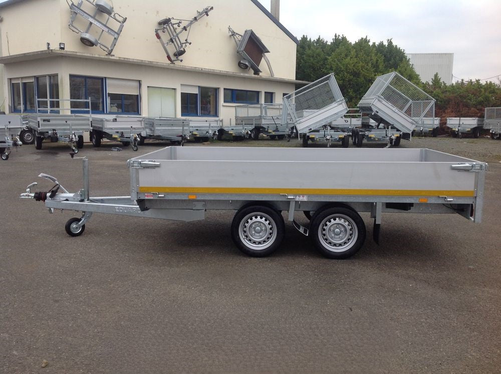 Plateau nu EDUARD 311 x 160 cm – PTAC 750 kg