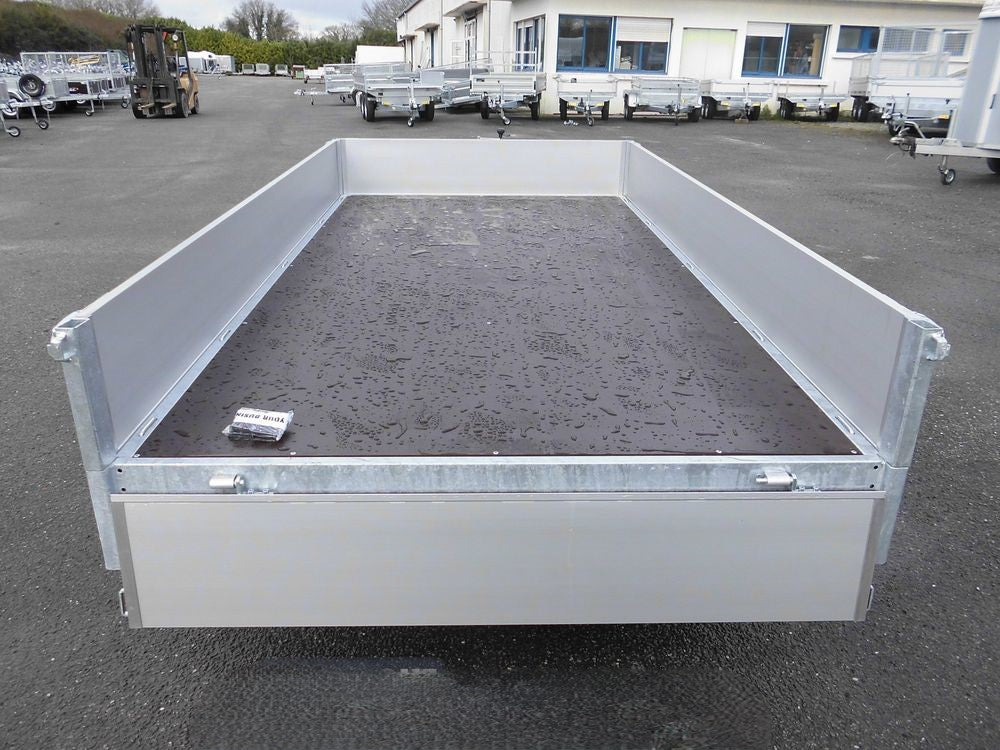 Plateau nu EDUARD 311 x 160 cm – PTAC 750 kg