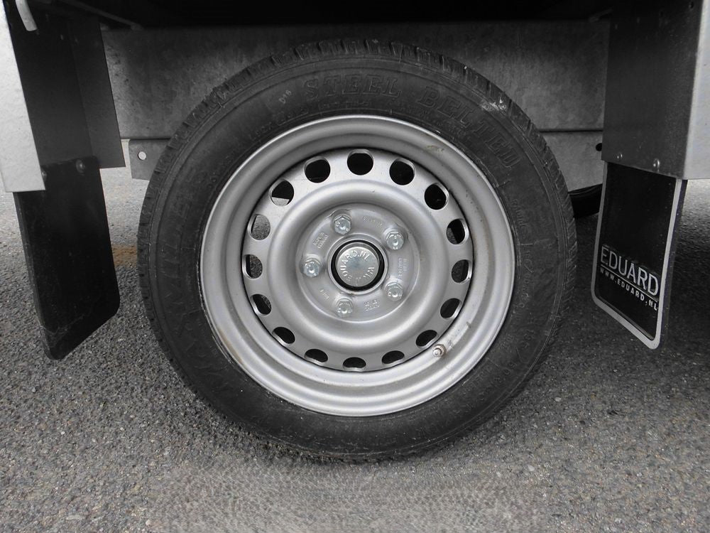 Plateau nu EDUARD 311 x 160 cm – PTAC 750 kg