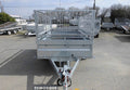 Remorque polyvalente LIDER ROBUST 2M50- 1 essieux freiné