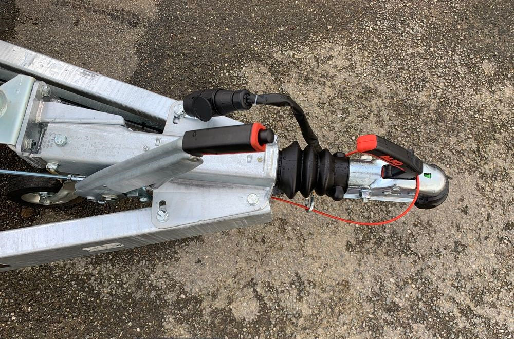 Remorque polyvalente LIDER ROBUST 2M50- 1 essieux freiné