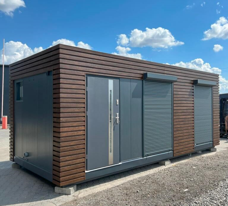 MBG Mb_645721 Studio de Jardin Isolé 21m² 7x3m