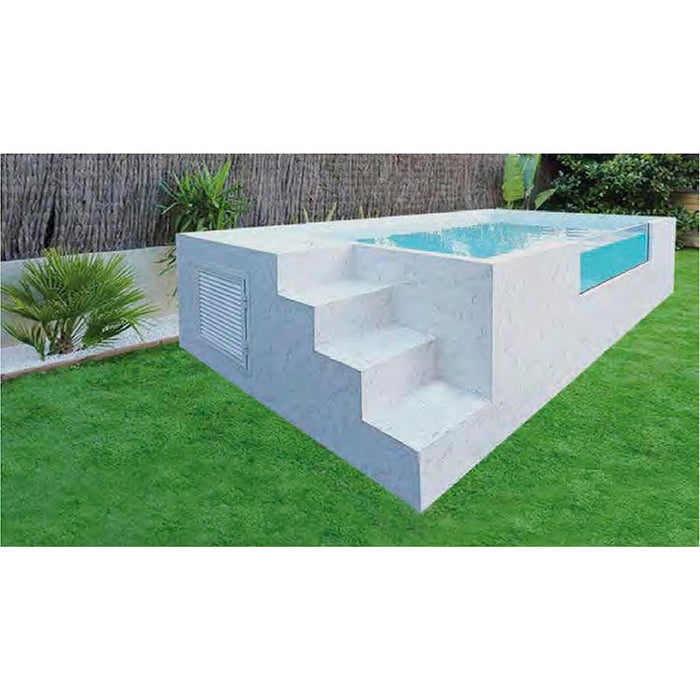 Piscine compacte 240