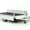 Remorque surbaissée haute Eduard 2615 GE|150x256cm 1.5t-Neuf