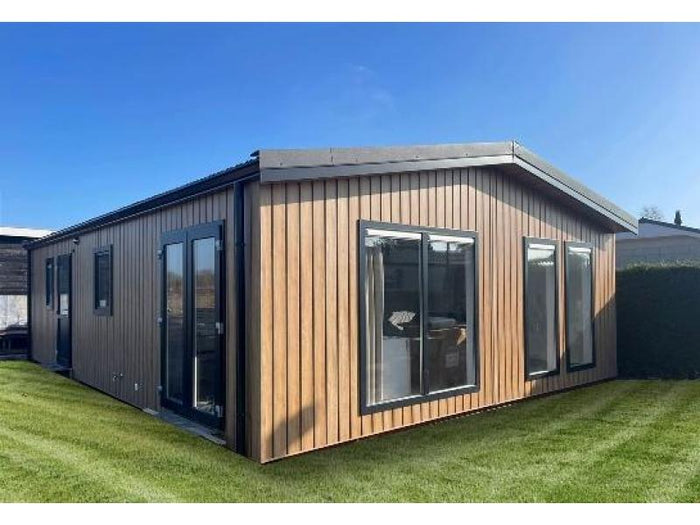 Résidence mobile type chalet T2