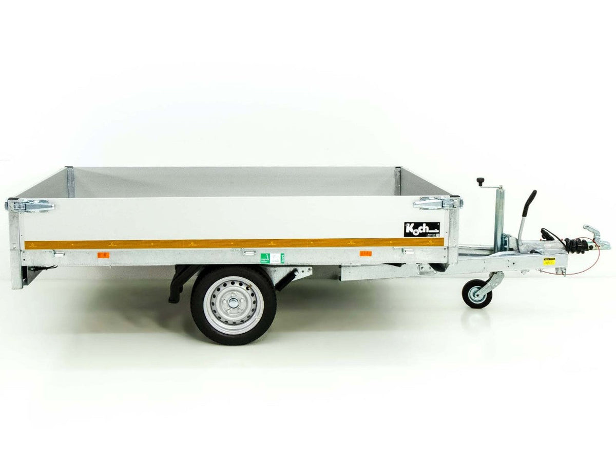 Remorque surbaissée haute Eduard 2615 GE|150x256cm 1.5t-Neuf