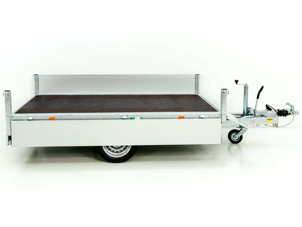 Remorque surbaissée haute Eduard 2615 GE|150x256cm 1.5t-Neuf