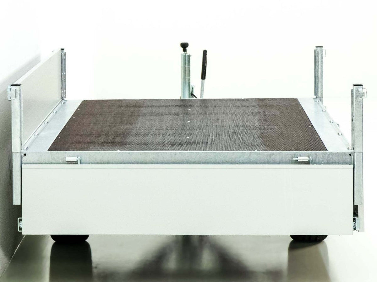 Remorque surbaissée haute Eduard 2615 GE|150x256cm 1.5t-Neuf
