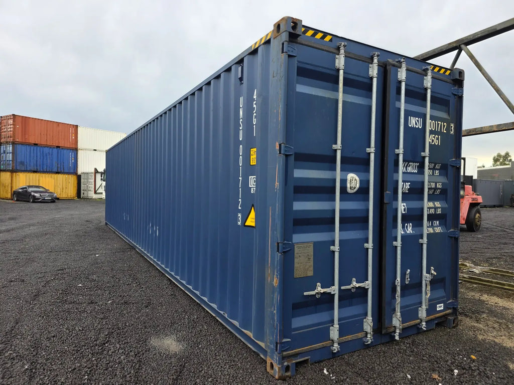 CONTENEUR MARITIME DE 40 PIEDS HC – USAGÉ