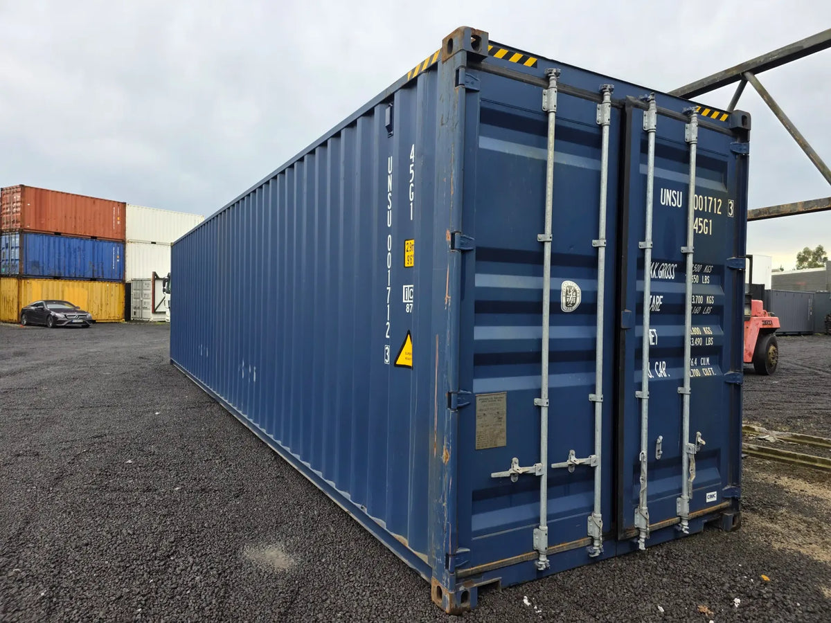 CONTENEUR MARITIME DE 40 PIEDS HC – USAGÉ