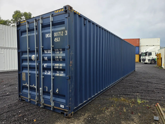 CONTENEUR MARITIME DE 40 PIEDS HC – USAGÉ