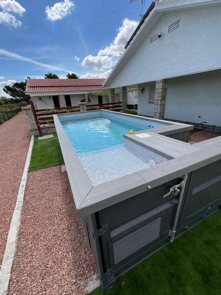 Piscine conteneur modèle Lanzarote