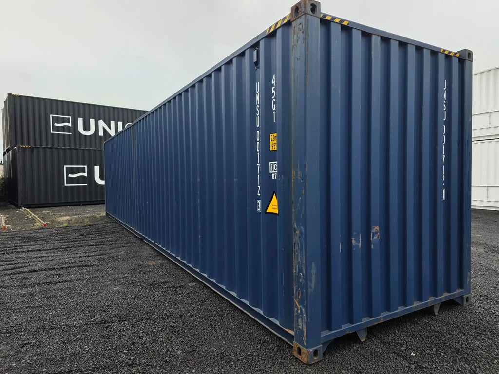 CONTENEUR MARITIME DE 40 PIEDS HC – USAGÉ
