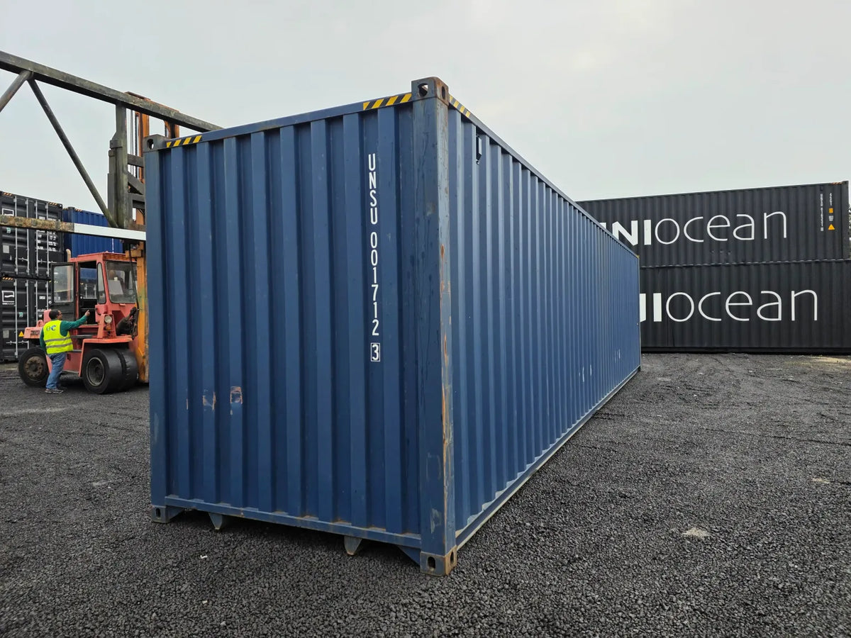 CONTENEUR MARITIME DE 40 PIEDS HC – USAGÉ