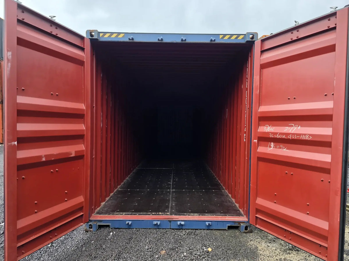 CONTENEUR MARITIME DE 40 PIEDS HC – USAGÉ