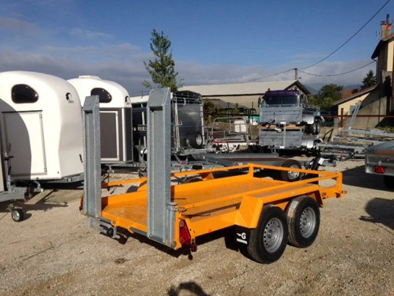 Porte-machine Gourdon CP35 340 x 165 cm 3500 kg PTAC