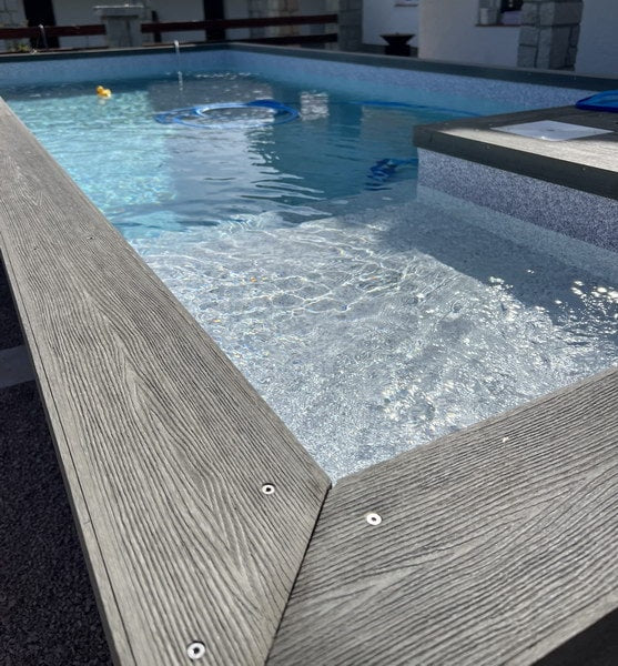 Piscine conteneur modèle Lanzarote