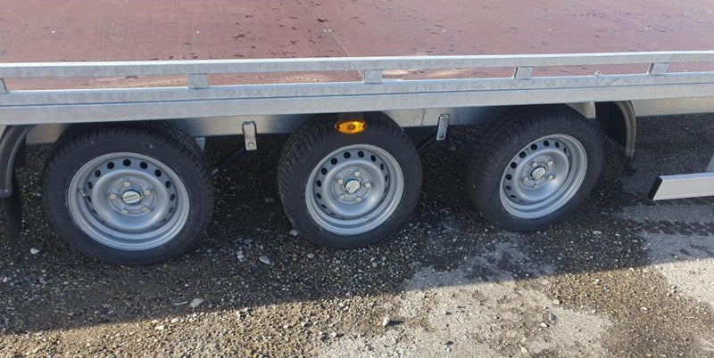 Plateforme fixe + rampes Boro ATLAS 6m x 2m 3500KG 3 essieux