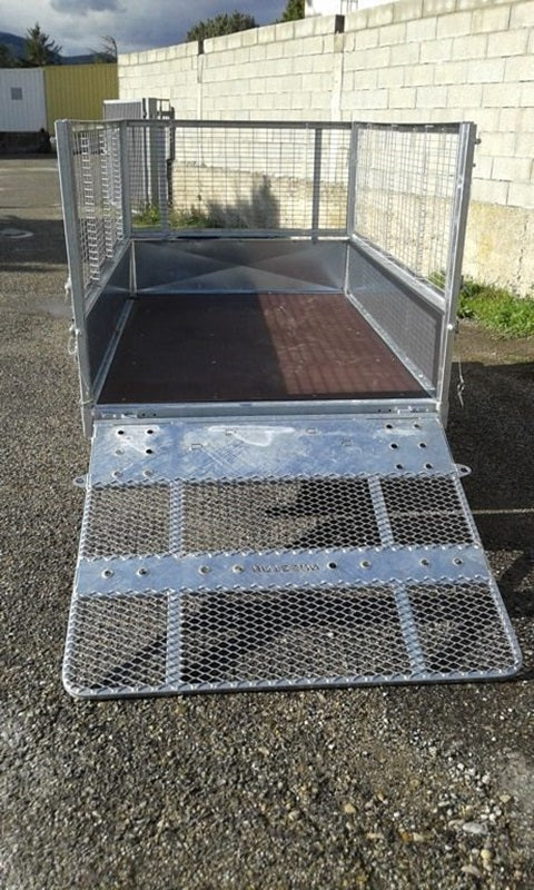 Remorque Bateson 2 essieux PTAC 750 kg