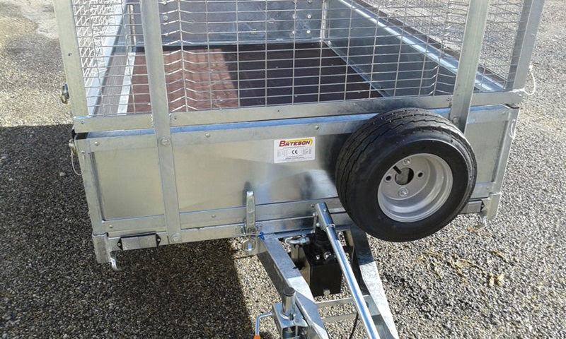 Remorque Bateson 2 essieux PTAC 750 kg