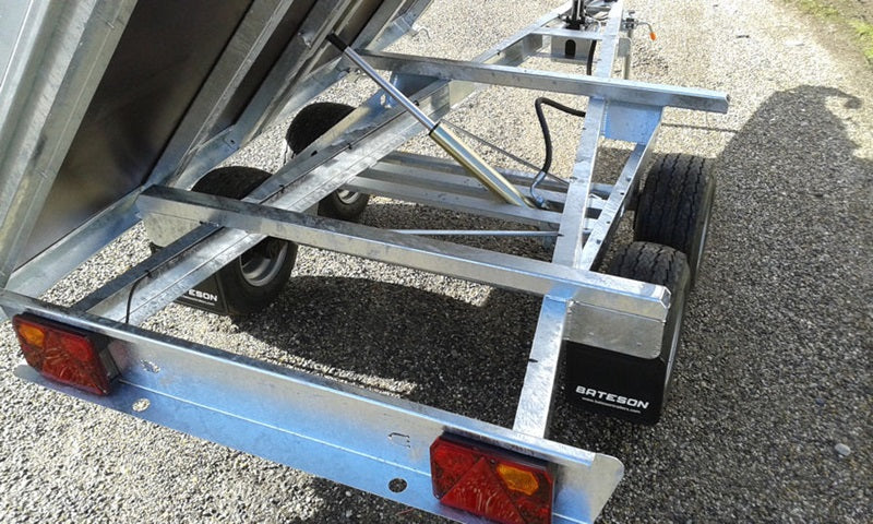 Remorque Bateson 2 essieux PTAC 750 kg