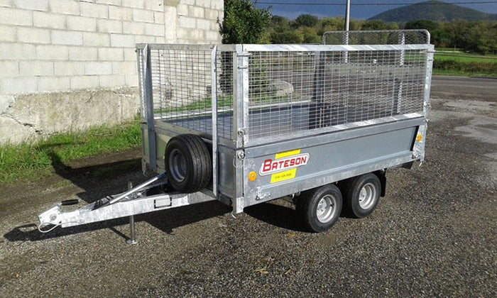 Remorque Bateson 2 essieux PTAC 750 kg