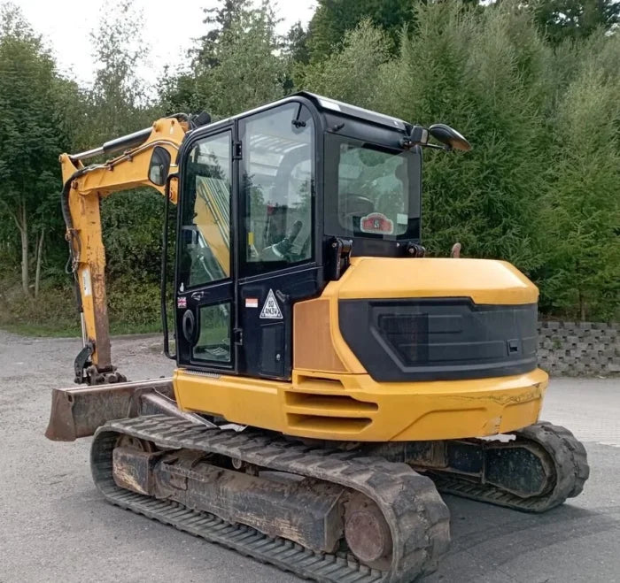 JCB 86C-1, 8,5T + 3 GODETS