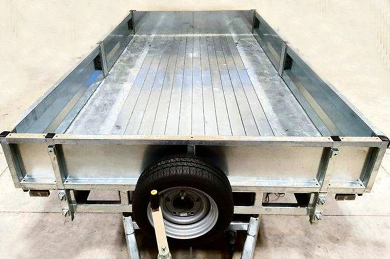 Remorque benne Indespension à 2 essieux – PTAC 2700 kg