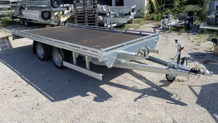 Plate-forme fixe + rampes Boro ATLAS 7m x 2m 3500KG