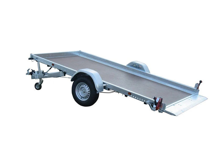 Plateforme basculante : 3,00 m x 1,70 m / 750 kg LIDER