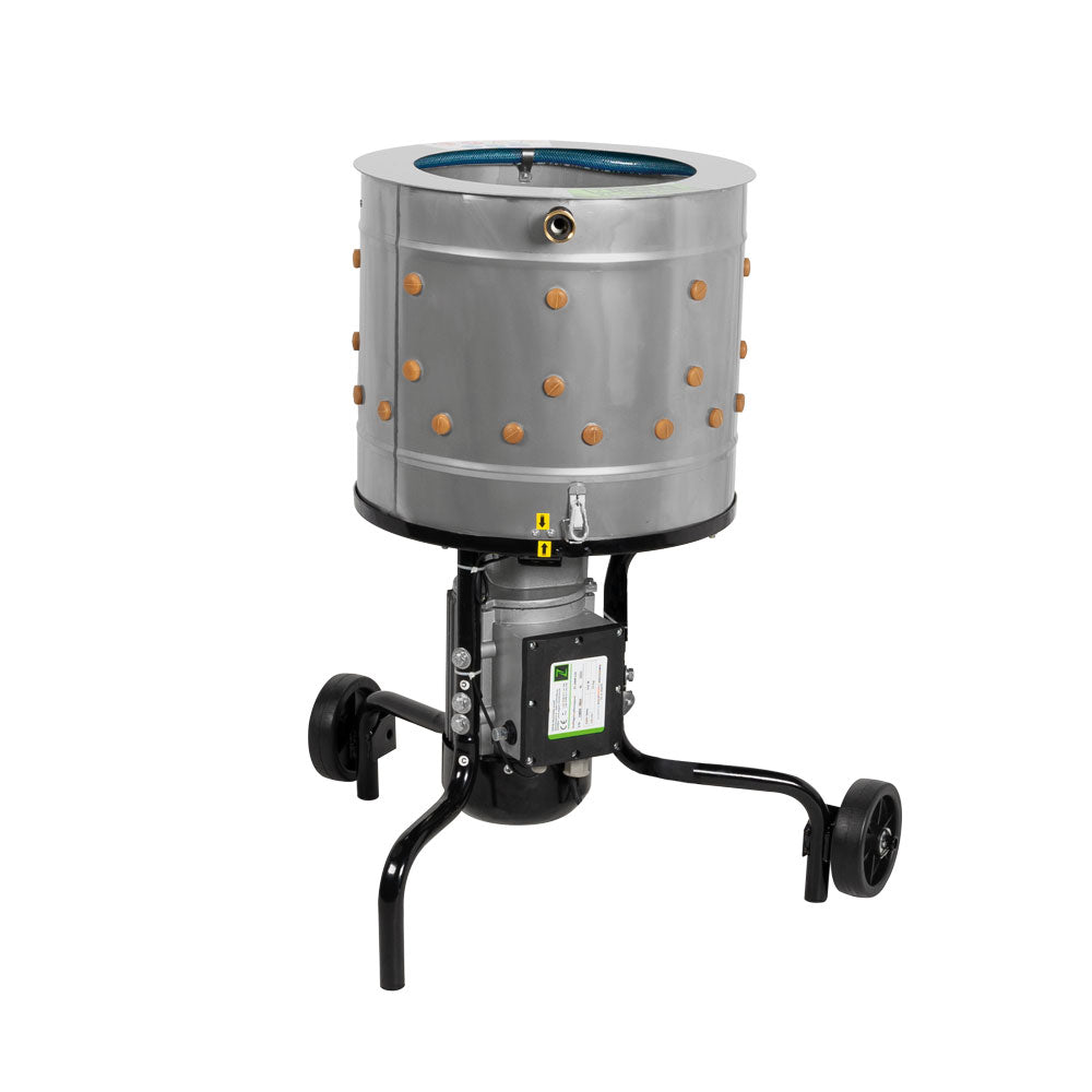 Zipper – ZI-GRM400 – Plumeuse Rotative de Volailles – Tambour Ø 400 mm – 550W – 230V