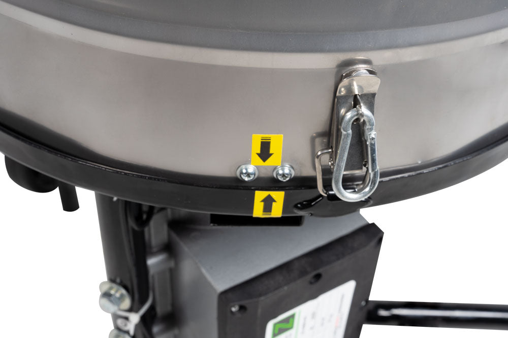 Zipper – ZI-GRM400 – Plumeuse Rotative de Volailles – Tambour Ø 400 mm – 550W – 230V