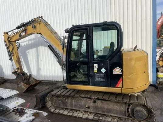 CATERPILLAR 308E2CR, 8,5T + 3 GODETS