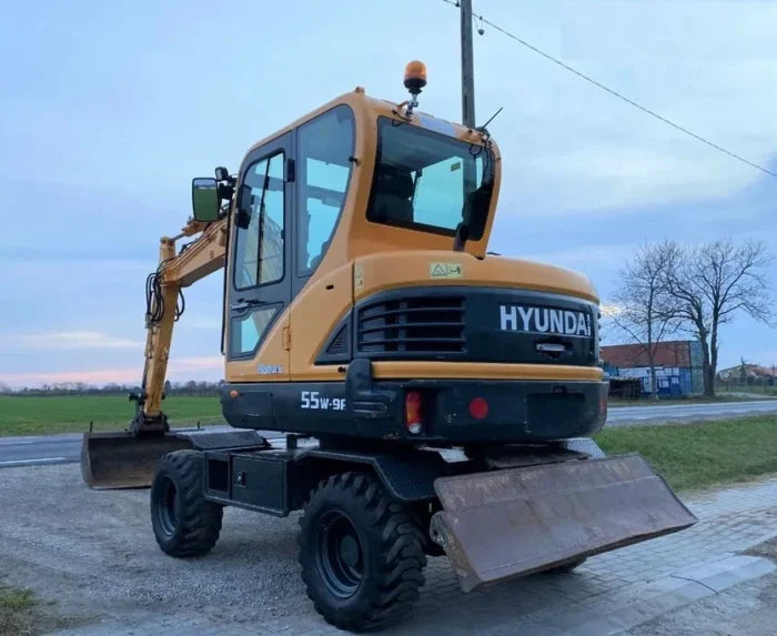 HYUNDAI Robex 55W-9A