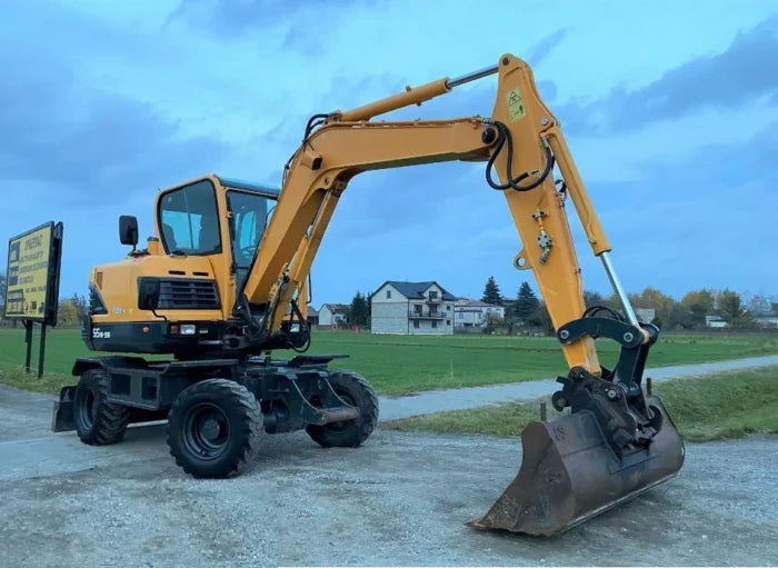 HYUNDAI Robex 55W-9A