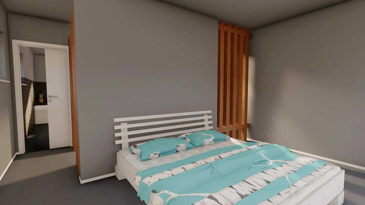 Maison modulaire à deux étages X-Sense de 75