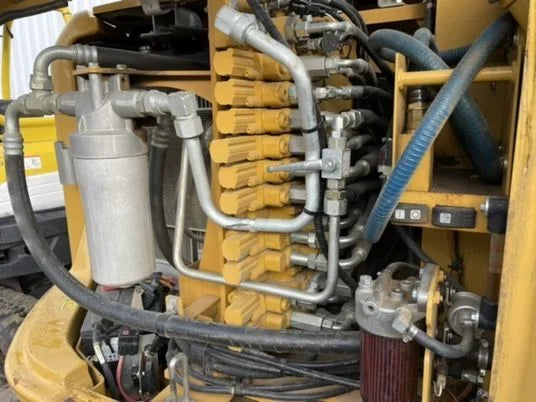 CATERPILLAR 308E2CR, 8,5T + 3 GODETS