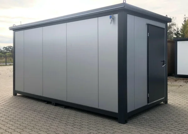 conteneur de bureau isolé de 12 m²