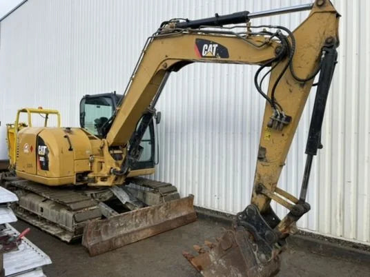 CATERPILLAR 308E2CR, 8,5T + 3 GODETS